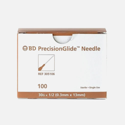 needles-bd-precisionglide-30g-x-12