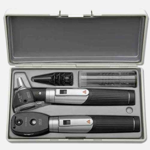 Heine mini 3000 otoscope & Heine mini opthalmoscope