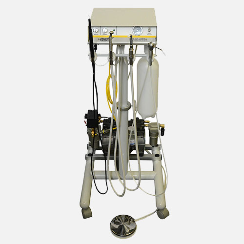 High Speed Veterinary Dental Delivery Unit