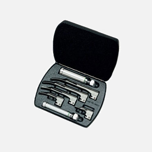 Laryngoscope Kit, Miller Blades O-3