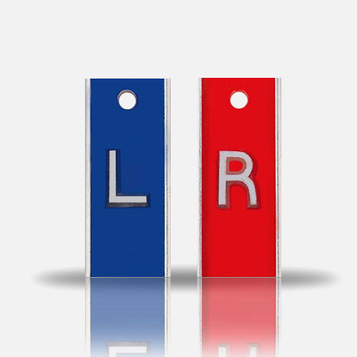 Lead Markers L&R