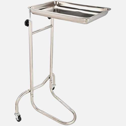 Mayo Instrument Stand Double-Post – Nikki Veterinary