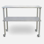 Stainless Steel Mobile Treatment Table/ Gurney
