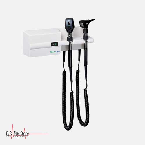 Welch Allyn Otoscope & Opthalmascope with Transformer/Wall-Mount