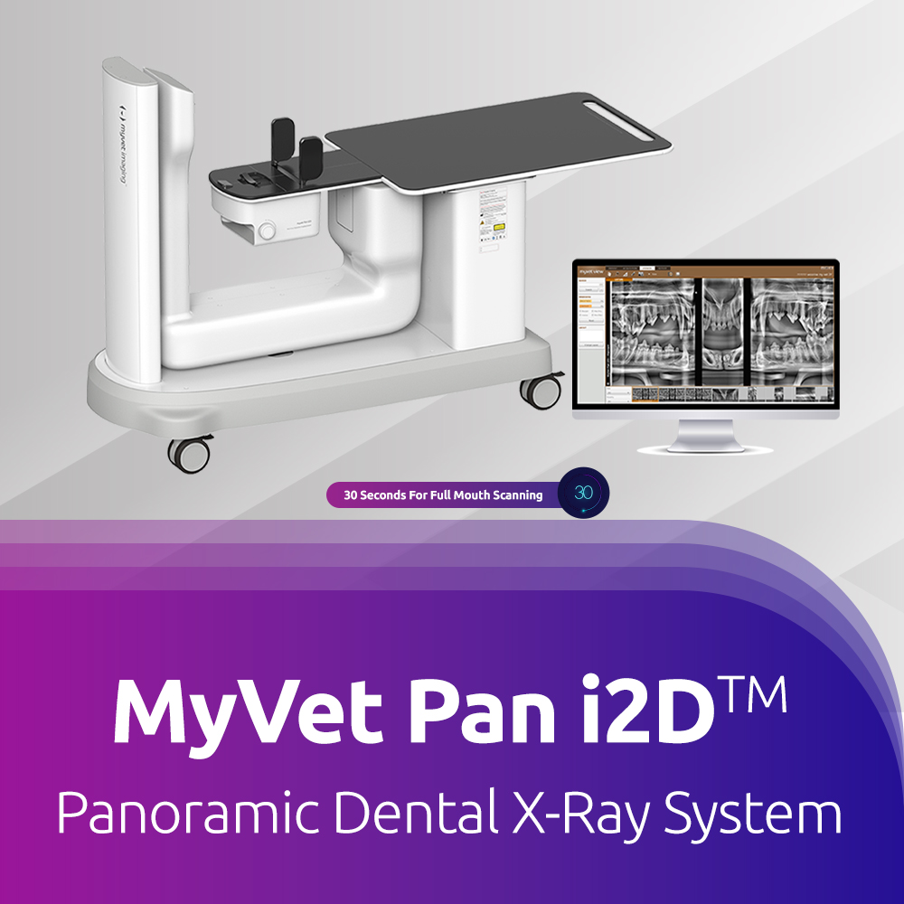 MyVet Pan i2DTM Panoramic Dental X-Ray System