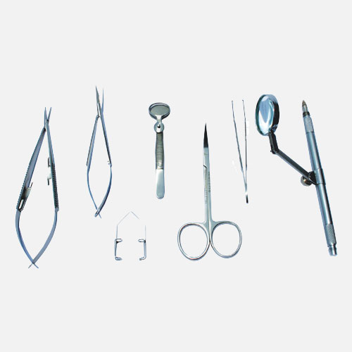 Eye Surgery Set