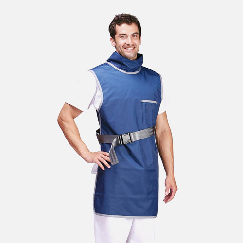 Lead Apron (Large) with Attached Collar & Buckle