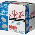Ultrasonic Tablets, Clean & Simple, 64 Tablets per Box